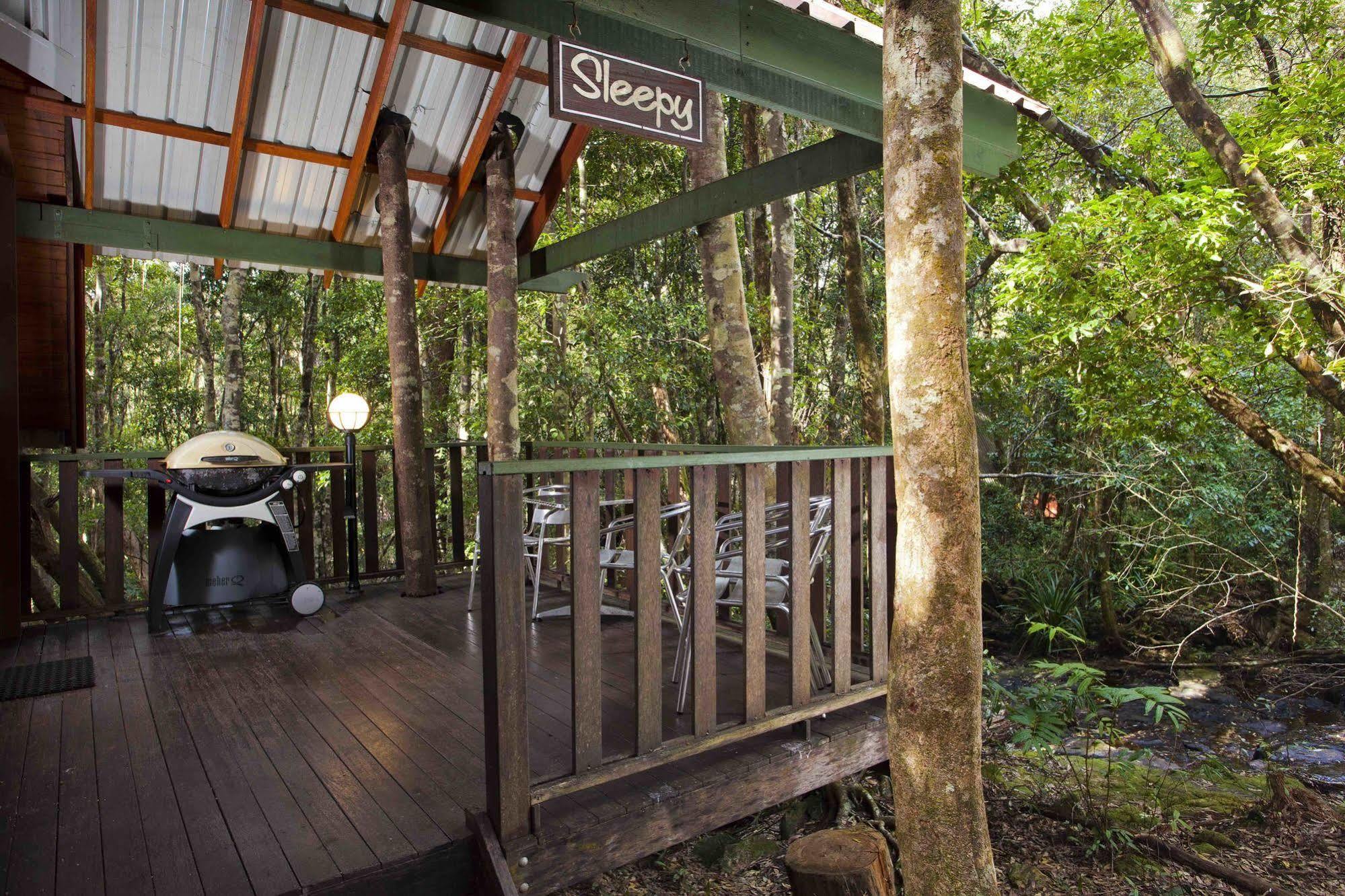 The Mouses House Rainforest Retreat Springbrook Exterior foto