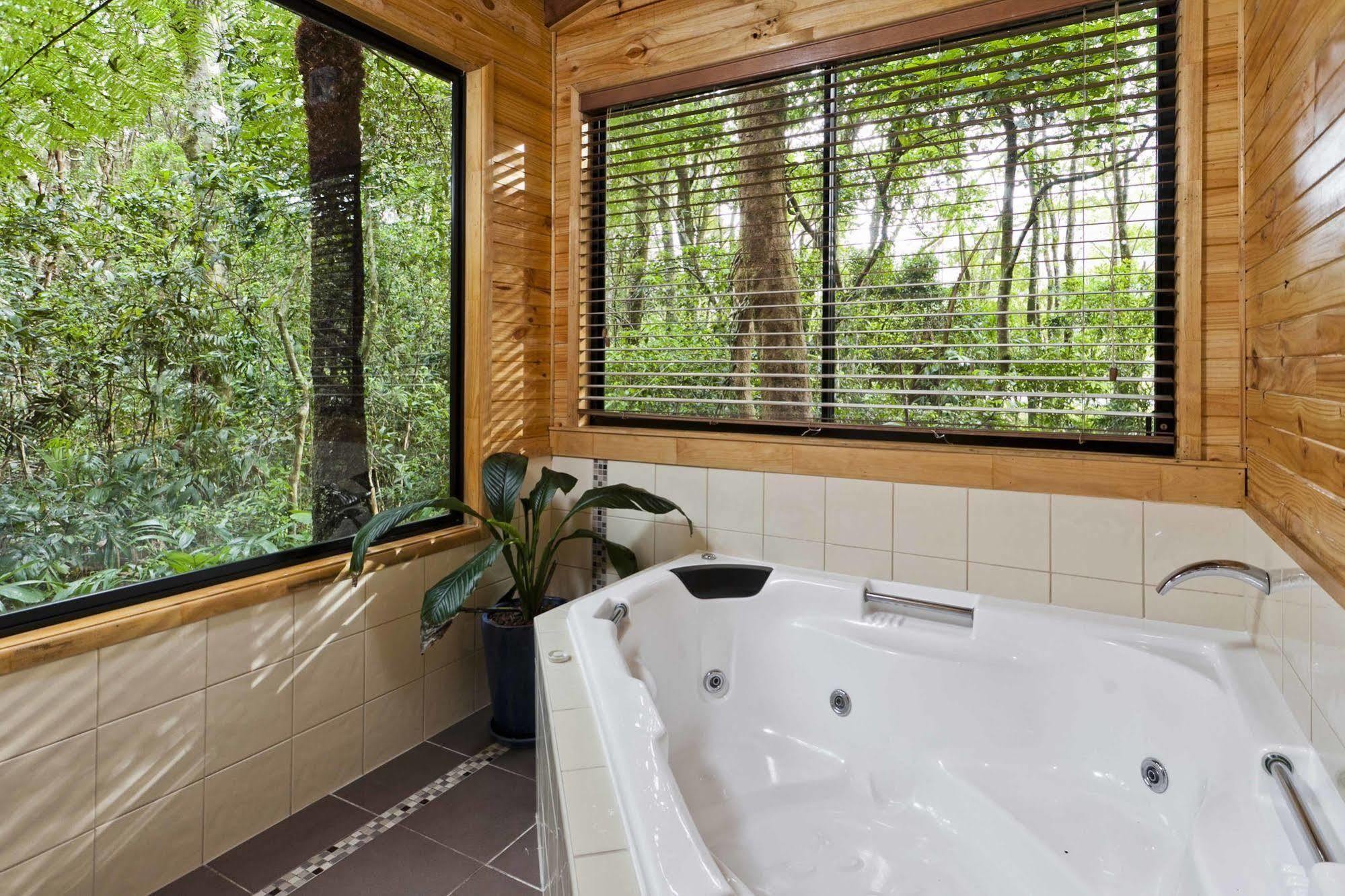 The Mouses House Rainforest Retreat Springbrook Exterior foto